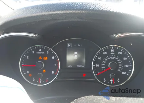 2017 Kia Forte Lx из США, поврежденный, VIN 3KPFL4A79HE008413